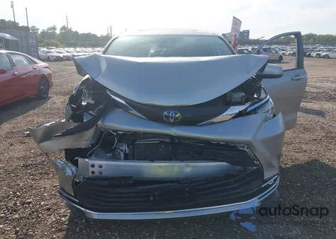 2021 Toyota Sienna Xle из США, поврежденный, VIN 5TDYSKFC6MS018323